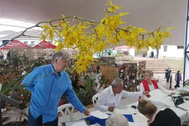 Juzgamiento de la edición XVII de la Exposición Nacional de Orquídeas en Manizales