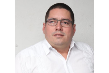 El exconcejal de Pácora Jhon Alexánder Alzate, apodado Malojo, buscará por tercera vez una curul en la corporación municipal, con el aval del Partido Conservador.
