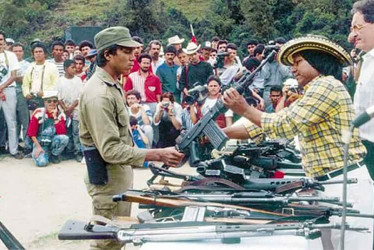 El Ejército Popular de Liberación (Epl) dejó de ser una guerrilla el 1 de marzo de 1991, durante la Presidencia del pereirano César Gaviria.