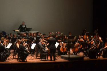 Hoy a las 6:00 p.m. será el primer concierto de la Orquesta Sinfónica en el Teatro Los Fundadores. La entrada es libre. 