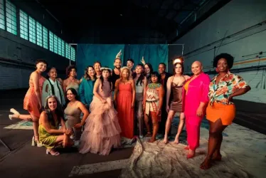 17 mujeres participaron en el video de La Reina, de Maluma. 