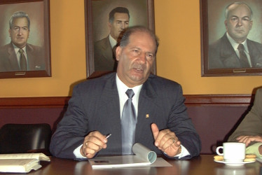 Hugo Salazar García, cofundador y exrector de la Universidad de Manizales.