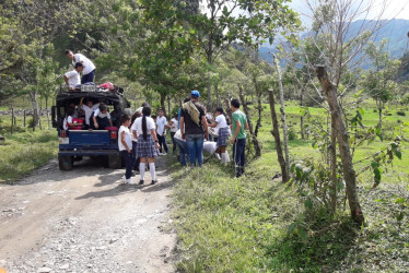 El accidente del jueves, entre Pueblo Nuevo y El Porvenir.