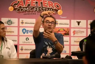 El actor de doblaje mexicano Mario Castañeda, reconocido por ser la voz de Gokú de Dragon Ball Z, visitó el fin de semana Chinchiná, para participar del Eje Cafetero Comic Festival, que reunió a 40 expositores. 