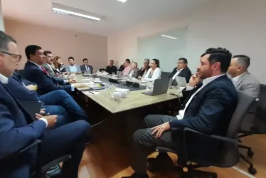 Reunión con los comandantes de las antiguas Autodefensas Unidas de Colombia (Auc).