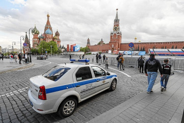 Foto | EFE | LA PATRIA ​​​​​​​La Plaza Roja de Moscú, donde está ubicado el Kremlin, sede del Gobierno de Rusia.