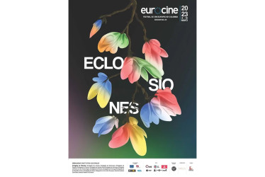 El afiche oficial de Eurocine 2023. 