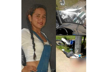 Lucy Castillo fue la mujer que falleció en el atentado terrorista en Tibú (Norte de Santander).