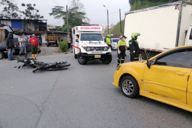 El accidente ocurrió a las 6.40 de la mañana de este sábado en la vía al Guamo.