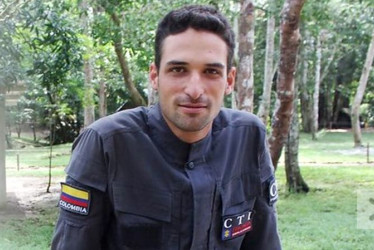 Andrés Felipe Mejía, agente desaparecido e hijo de caldenses.