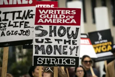 Huelga del Sindicato de Guionistas de Hollywood (WGA)