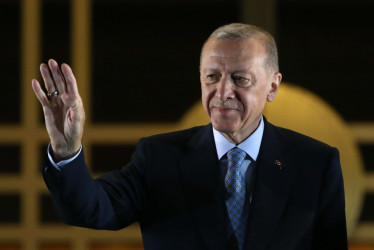 Recep Tayyip Erdogan lleva 20 años en el primer cargo de Turquía.