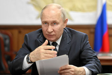 FOTO | EFE | LA PATRIA  El presidente ruso, Vladímir Putin.