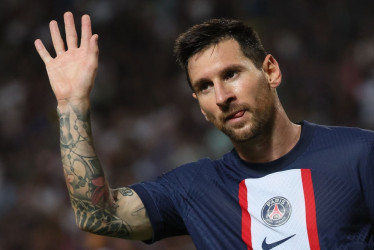 El astro argentino Lionel Messi jugó dos temporadas entre luces y sombras en el equipo parisino. Aunque destacó en competiciones domésticas, no logró impulsar al PSG en Champions League.