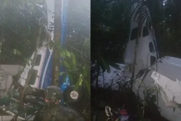 "Mayday el motor volvió a fallar": el mensaje del piloto de avión accidentado en Guaviare