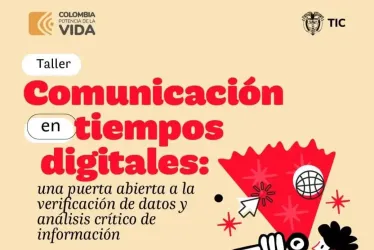 Participe en el taller Comunicación en tiempos digitales de la Fundación Gabo en Manizales