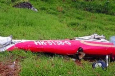 Foto | Aerocivil | LA PATRIA  El Cessna T210N se accidentó en inmediaciones de la localidad de San Luis de Gaceno, en Boyacá.