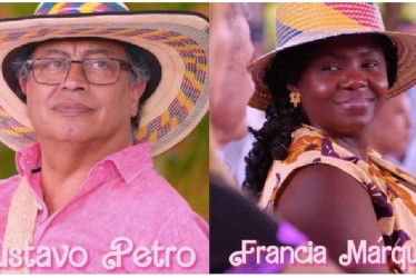 Desafortunado, vergonzoso, algunos de los calificativos frente al video que protagonizan Gustavo Petro y Francia Márquez.