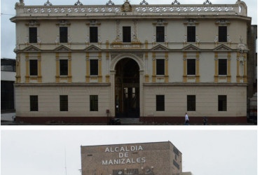 Gobernación de Caldas y Alcaldía de Manizales.