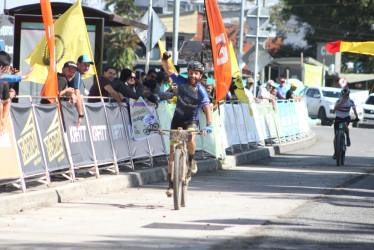 El pedalista caldense ganó este viernes la quinta y última etapa de la clásica ciclística.El pedalista caldense Yeison Rincón ganó este viernes la quinta y última etapa de la clásica ciclística.