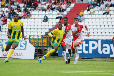 El conjunto caldense, dirigido por Joaquín 'Paco' Castro, Carlos 'La Fiera' Gutiérrez y Juan Carlos Henao, había llegado invicto a la final: superó a Huila (3-2) y a Santander (1-0), y empató con Bolívar (0-0) y Risaralda (1-1).