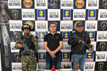Alias Camilo fue capturado el pasado 23 de julio junto a otros cinco integrantes del Clan de Oriente en zona rural de San Rafael (Antioquia).
