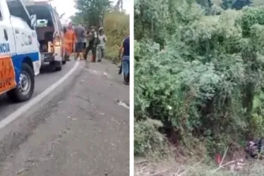 El accidente ocurrió sobre las 5:00 a.m. entre Bucaramanga y San Alberto (Santander). El bus cubría la ruta Cúcuta-Valledupar.