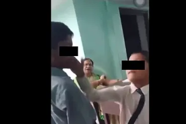 Una profesora obliga a sus alumnos a abofetear a un compañero musulmán en la India