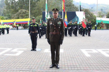 Coronel John Carlos Rojas Rincón, nuevo comandante de la Metropolitana de Manizales y Villamaría.