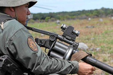 Foto | Tomada de La Opinión de Cúcuta | LA PATRIA  Más de 25 mil militares han sido desplegados en un parque nacional ubicado en el estado venezolano de Amazonas (sur, fronterizo con Brasil y Colombia).
