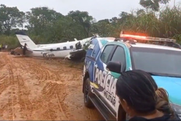Avioneta accidentada en Brasil deja 14 muertos