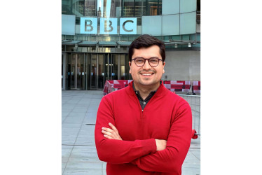 El periodista manizaleño Luis Felipe Molina, exproductor de LA PATRIA Radio, hará parte de BBC Mundo, la rama en español del Servicio Mundial con sede en Londres.