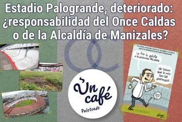 Un Café paloteado por las malas condiciones del estadio Palogrande