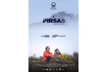 Póster oficial del documental Pirsas, que participará en el Festival de Cine de San Sebastián.Póster oficial del documental Pirsas, que participará en el Festival de Cine de San Sebastián.