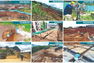 Proyecto Mil Viviendas en 9 municipios de Caldas