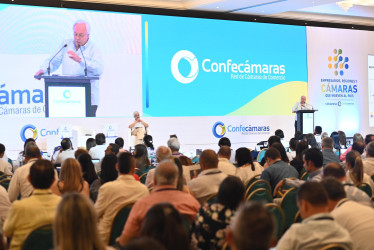 El congreso de Confecámaras se celebró en Cartagena entre el jueves y viernes de la semana pasada.