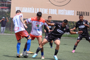 Copa Ciudad de Villamaría.