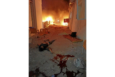 El ataque al hospital Al Ahli Arab deja al menos 500 muertos.