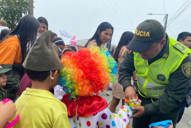 La Policía Nacional en Caldas tiene listo un dispositivo de más de 1.100 uniformados para garantizar la seguridad de los menores este 31 de octubre