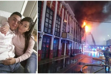 Manizaleños que fallecieron en incendio en Murcia