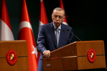 Recep Tayyip Erdogan, presidente de Turquía. 