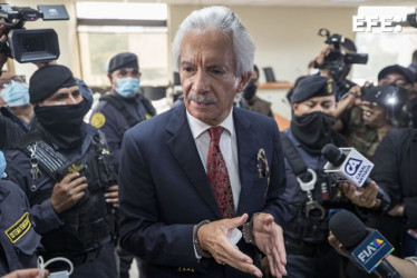 José Rubén Zamora aseguró públicamente hace dos años que el presidente Giammattei y la fiscal general, Consuelo Porras, intentarían fabricar un caso en su contra para callar las investigaciones de su medio.