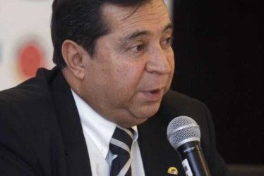 Álvaro González Alzate, vicepresidente de la Federación Colombiana de Fútbol y presidente de la Difútbol.