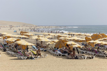  Canarias (España) afronta este miércoles en aviso naranja por calor una jornada atípica de otoño 