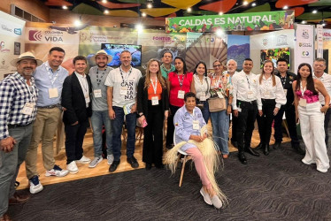 12 empresarios del sector turismo participaron de “Colombia Travel Expo 2023” en Medellín
