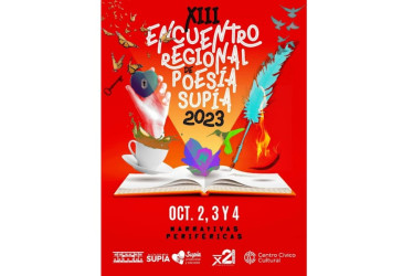 Supía es epicentro del XIII Encuentro Regional de Poetas