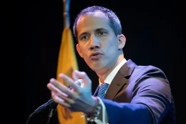Juan Guaidó, líder opositor venezolano, se encuentra exiliado en Miami (Estados Unidos) desde abril del 2023.