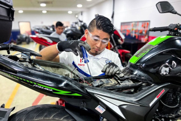 Motos, con mejores ventas en septiembre en Colombia