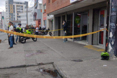 El pasado 3 de octubre, tras una riña, hubo un homicidio en este sector de la avenida Santander, en la calle 46, frente a establecimientos comerciales.
