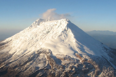 Volcán Nevado del Huila.